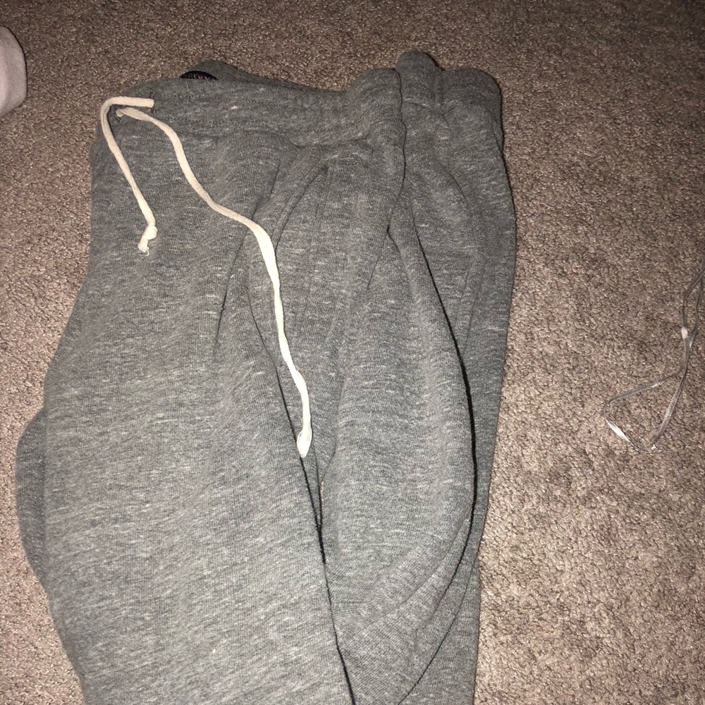 Brandy Melville grey sweatpants